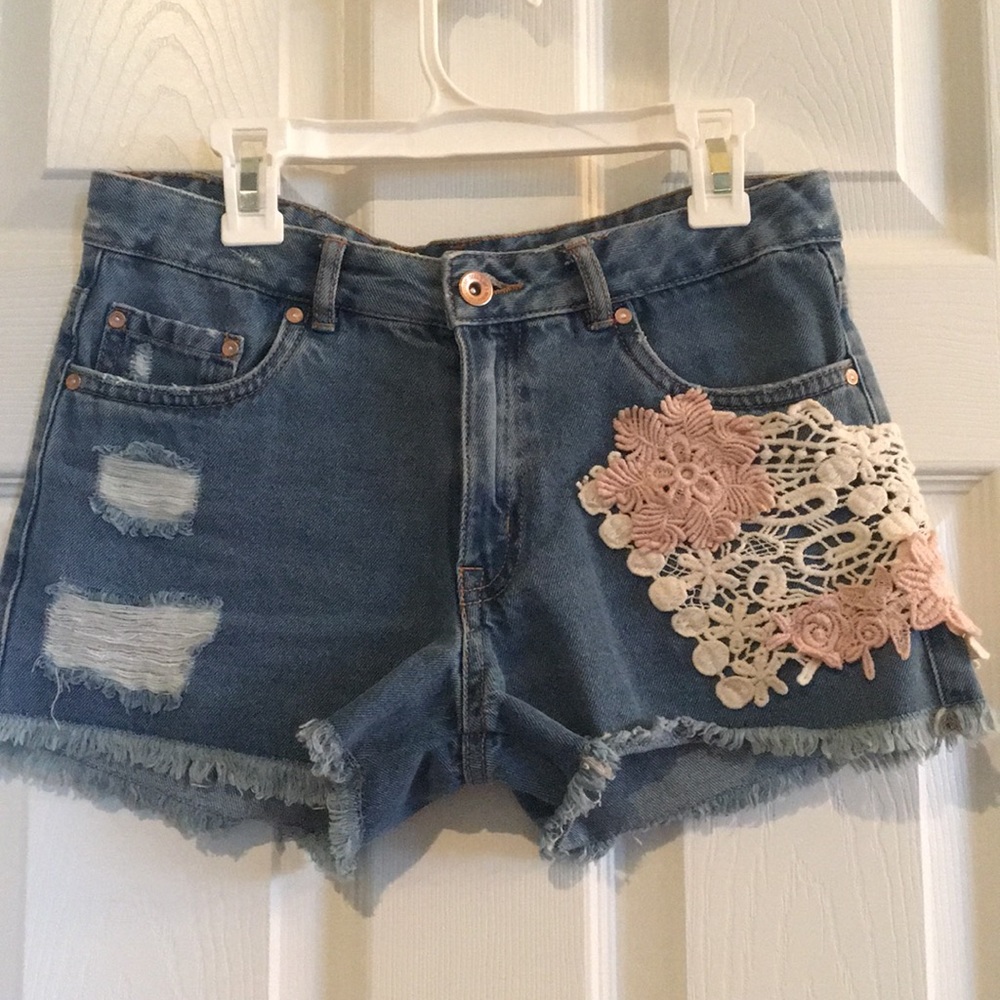 Zara Denim Shorts